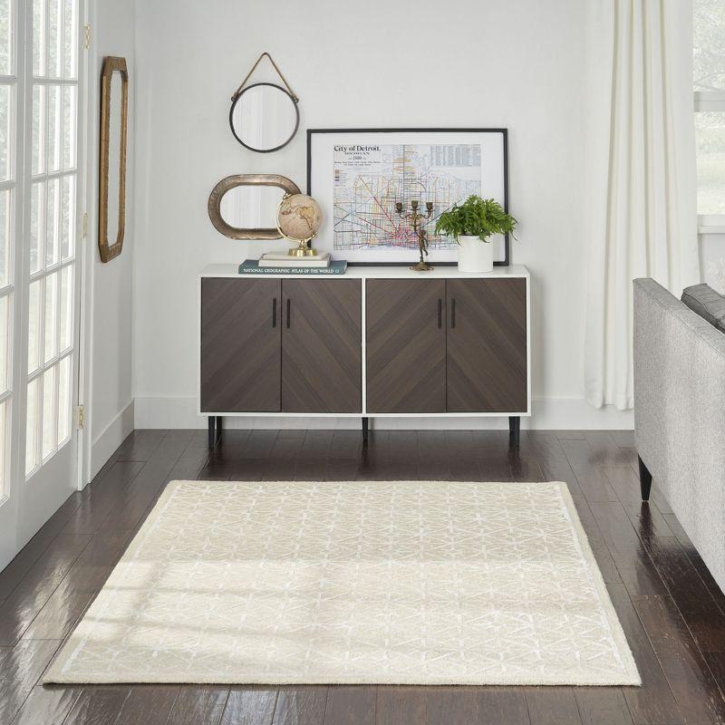 Nicolecurtis Geometric Indoor Rug