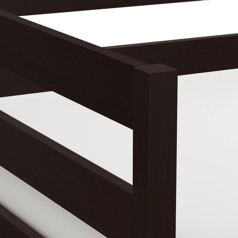 Hillsdale Furniture Twin Kids' Caspian Daybed with Trundle Chocolate