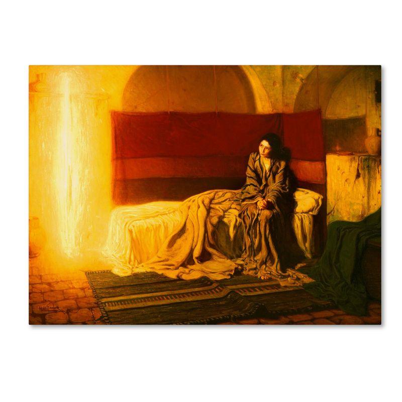 " The Annunciation " by Henry Ossawa Tanner