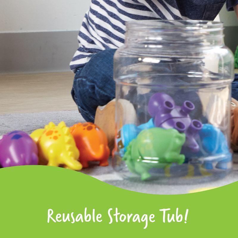 Learning Resources Learning Resources Snap-N-Learn Dinos