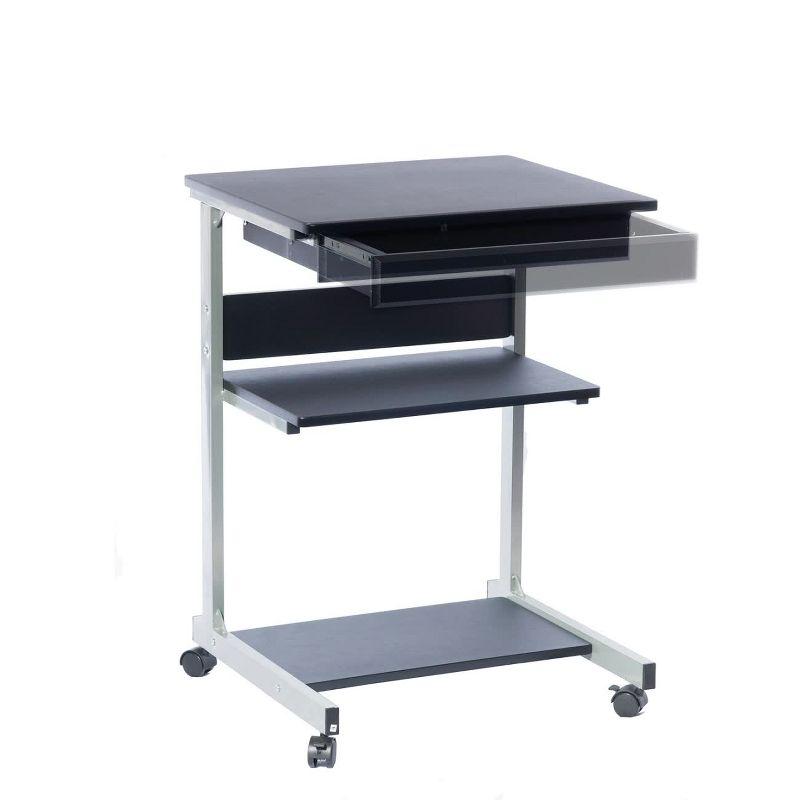 Techni Mobili 30.5'' H x 20.47'' W Laptop/Tablet Storage Cart with Wheels