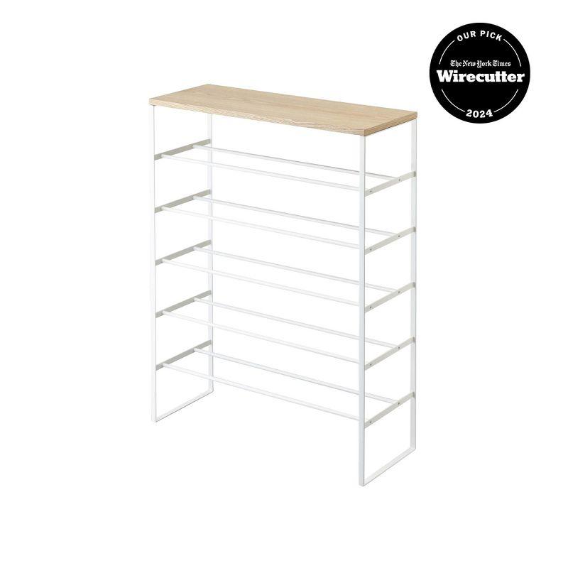 Yamazaki Tiered Shoe Rack