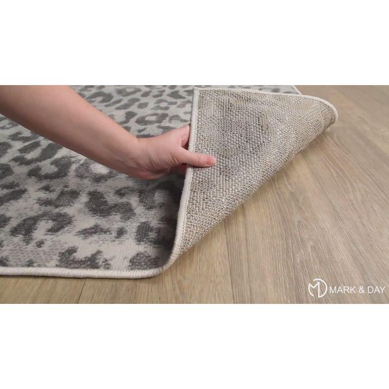 Mark & Day Pol 7'10"x10' Rectangle Woven Indoor Area Rugs Dark Blue