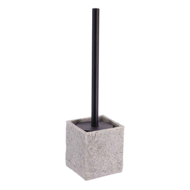 Evideco Evideco Resin Toilet Brush And Holder