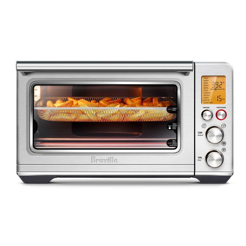 Breville Stainless Steel 6-Slice Air Fryer Toaster Oven