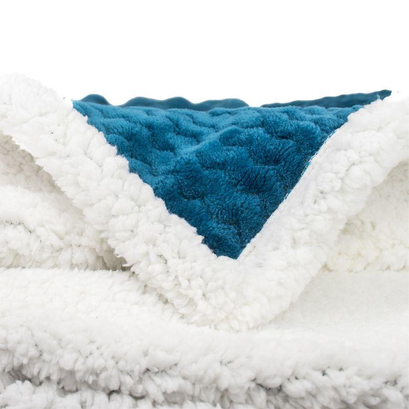 Pavilia Hand Woven Throw Blanket