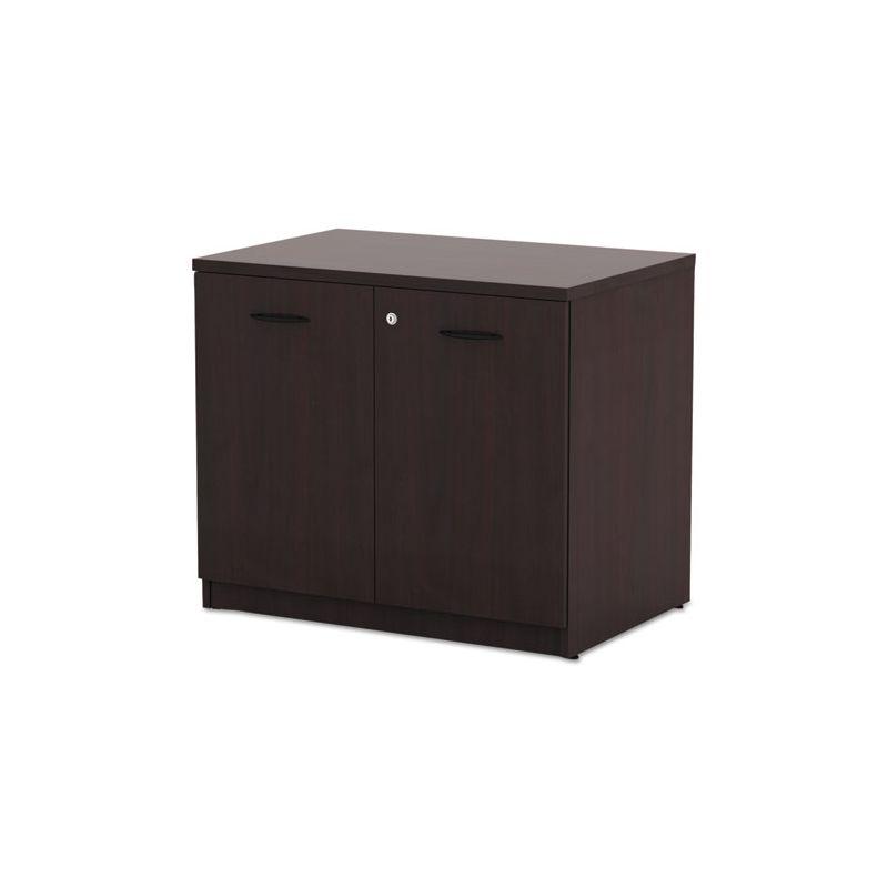 Valencia Series 34.13'' Wide Storage Cabinet