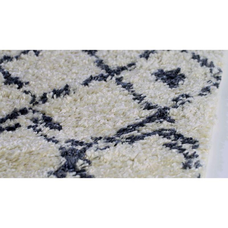 Berber Shag BER164 Power Loomed Area Rug  - Safavieh