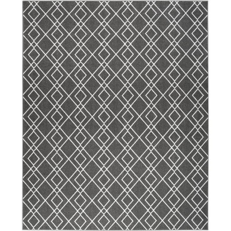 Nourison Modern Lines Geometric Indoor Rug