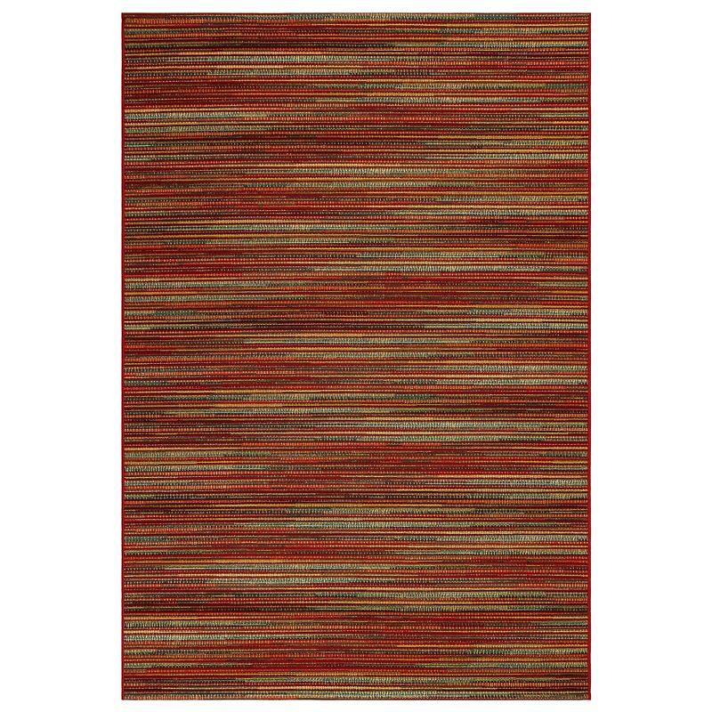 Liora Manne Marina Stripes Indoor/Outdoor Rug..