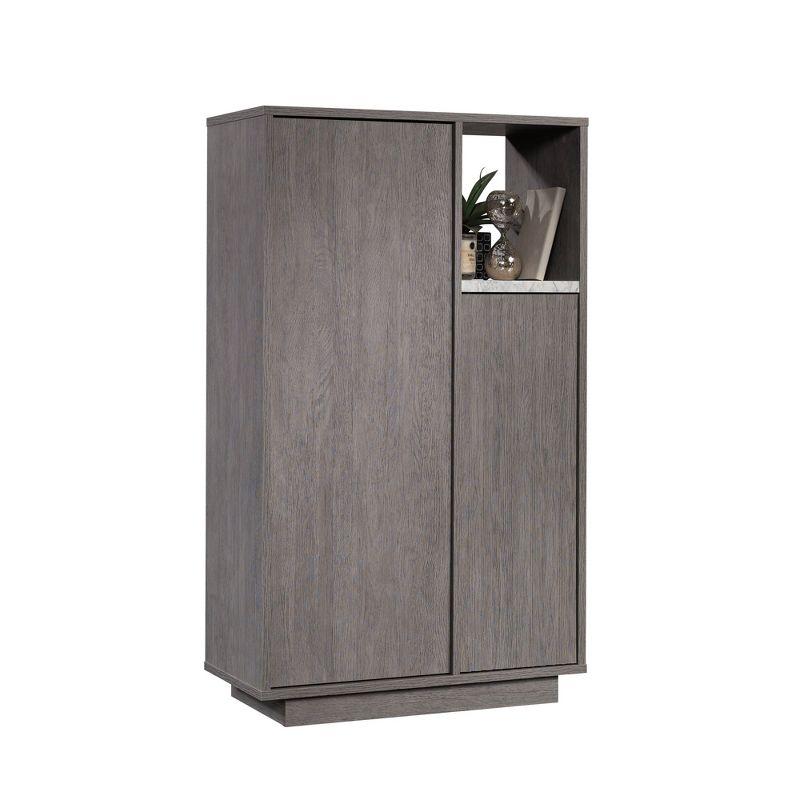 Ashen Oak 51" Storage Cabinet with Adjustable Shelving