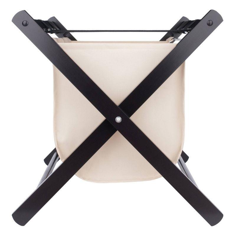 Winsome Folding Wood Luggage Rack