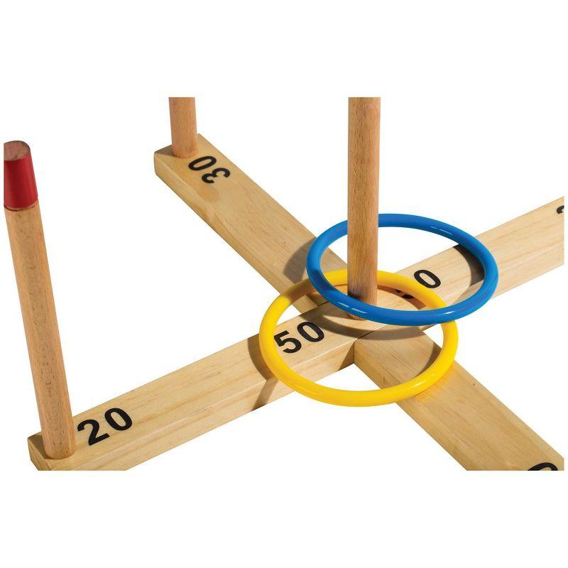 Franklin Sports Wooden Ring Toss