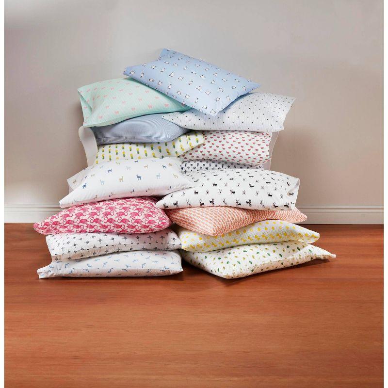 Full Printed Pattern Percale Cotton Sheet Set Avocado - Poppy & Fritz