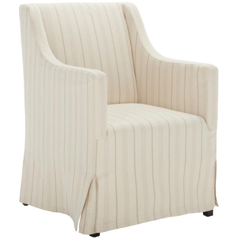 Sandra Slipcover Dining Chair - MCR4542 - Java - Safavieh Couture