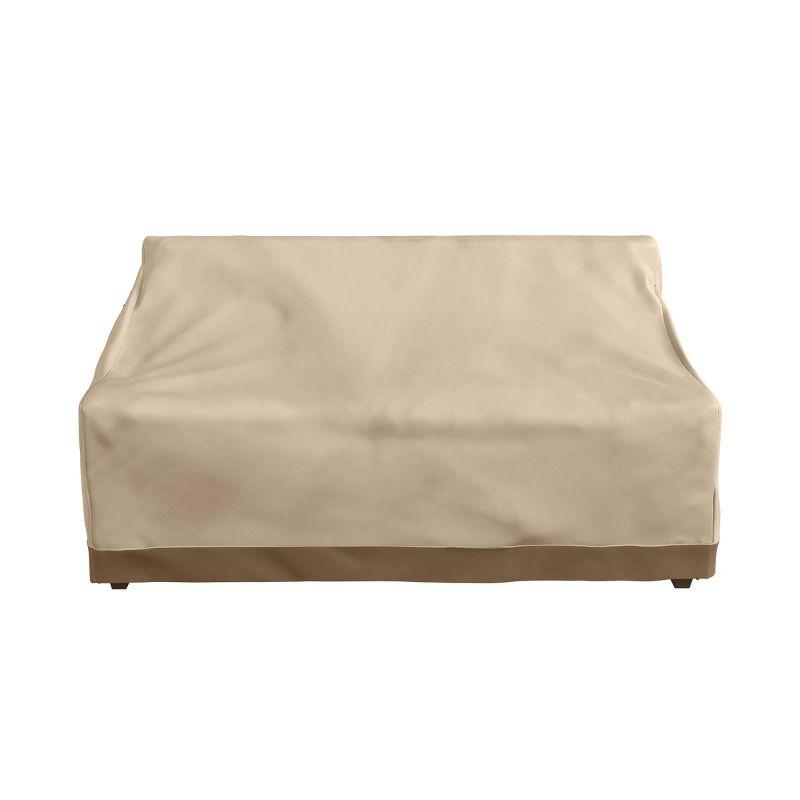 Pure Garden 76" Patio Couch Cover Beige