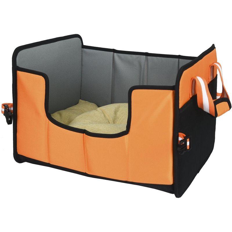 Pet Life 'Travel-Nest' Folding Travel Cat and Dog Bed