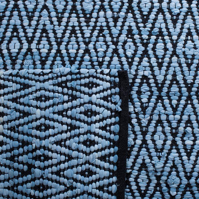 Montauk MTK621 Hand Woven Area Rug - Green/Black - 5'x8' - Safavieh.