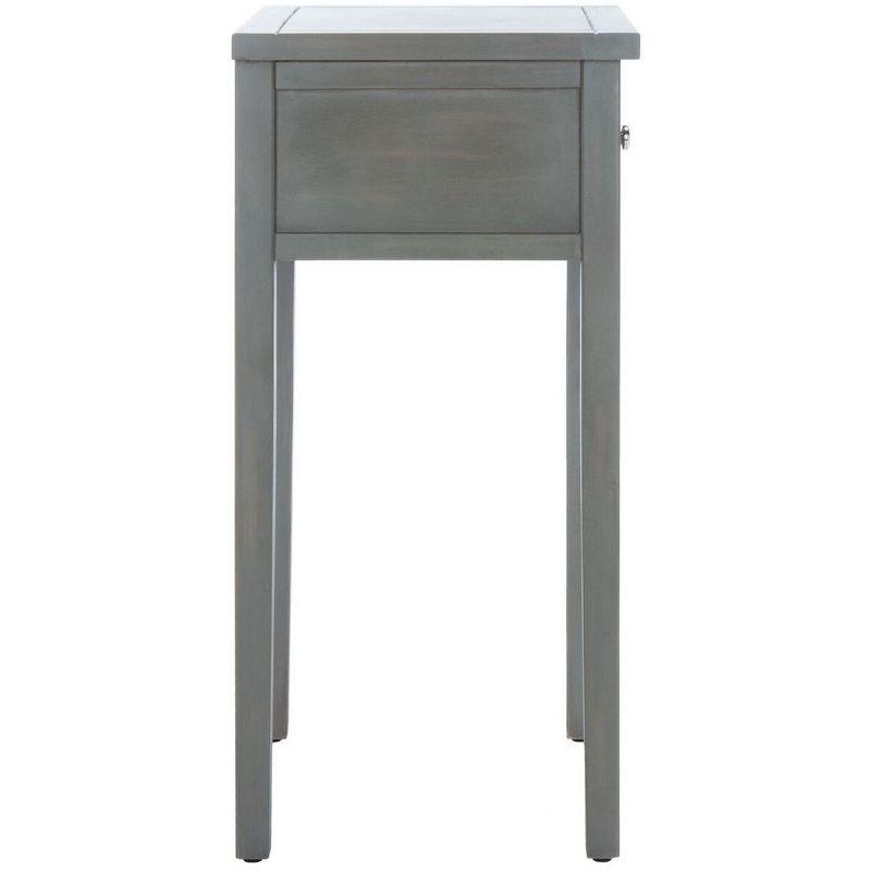 Abel Nightstand with Storage Drawers  - Safavieh