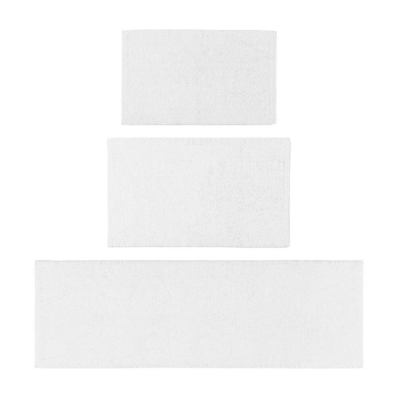 510 Design Plume Feather Touch Reversible Bath Rug