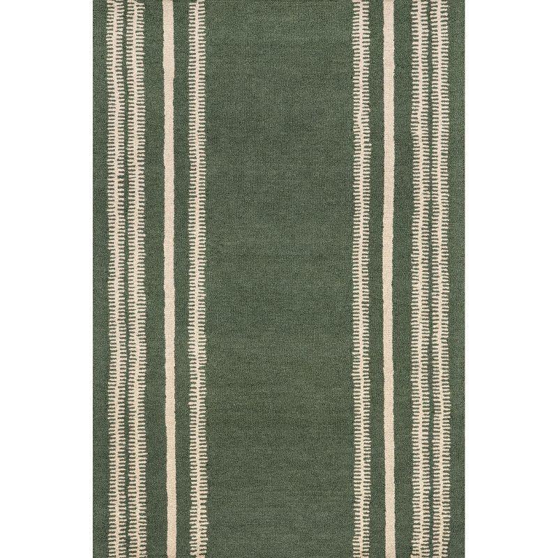 Arvin Olano x Rugs USA Arvin Olano x Rugs USA Kari Striped Wool Area Rug