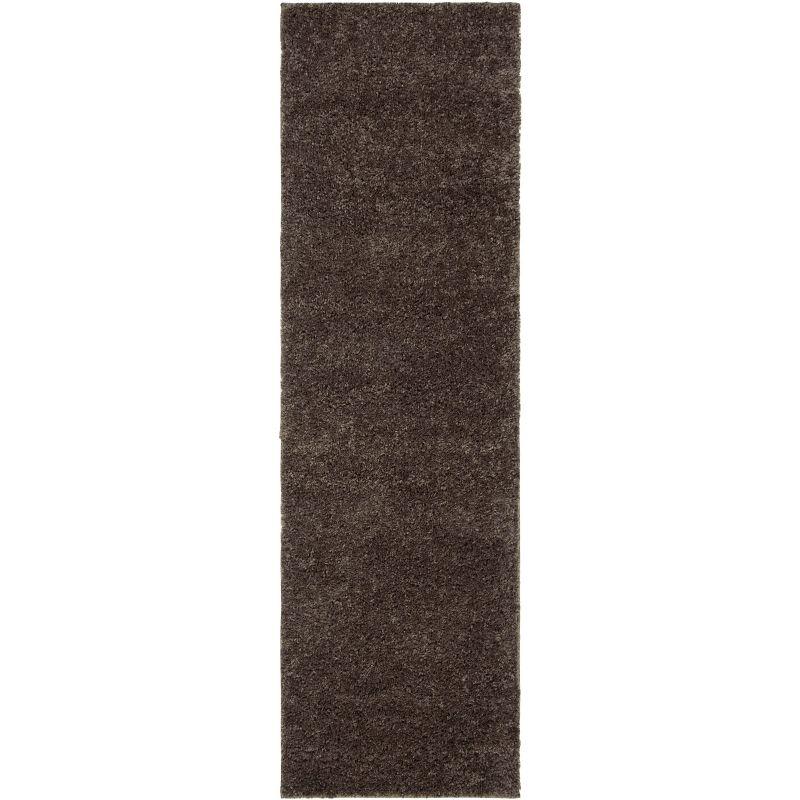 August Shag AUG900 Power Loomed Area Rug  - Safavieh