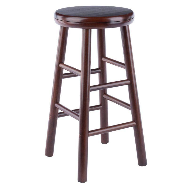 Winsome Shelby 2-pc Swivel Seat Counter & Bar Stool | Wayfair
