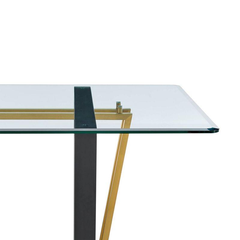 Armen Living Kai Rectangular Dining Table