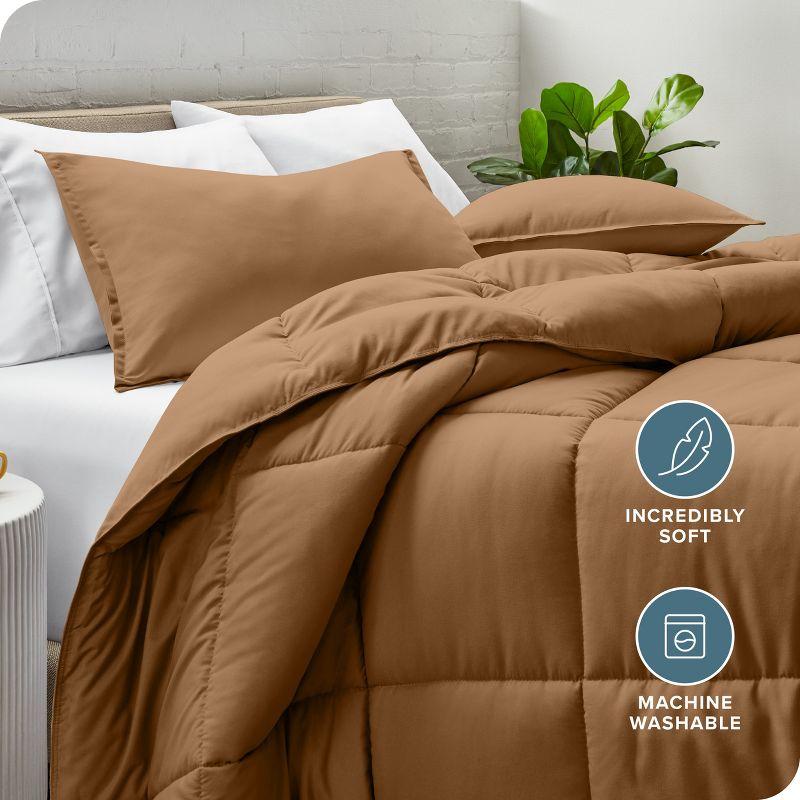 Bare Home Ultra-Soft All Season Comforter Set