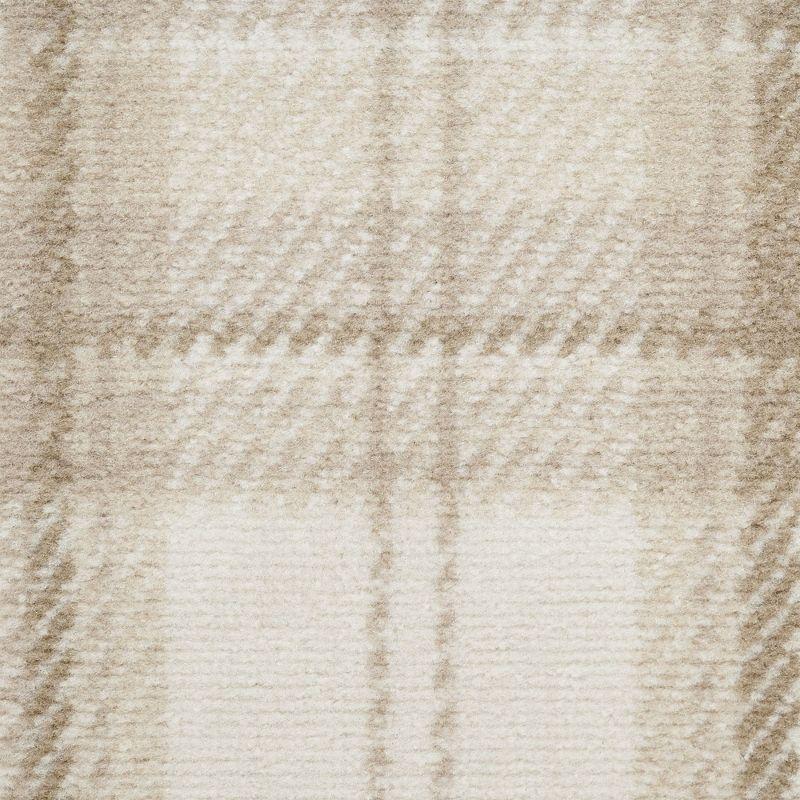 Nourison Grafix Contemporary Plaid Area Rug