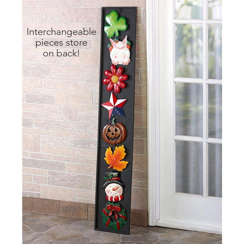 The Lakeside Collection 9-Pc. Interchangeable Welcome Sign