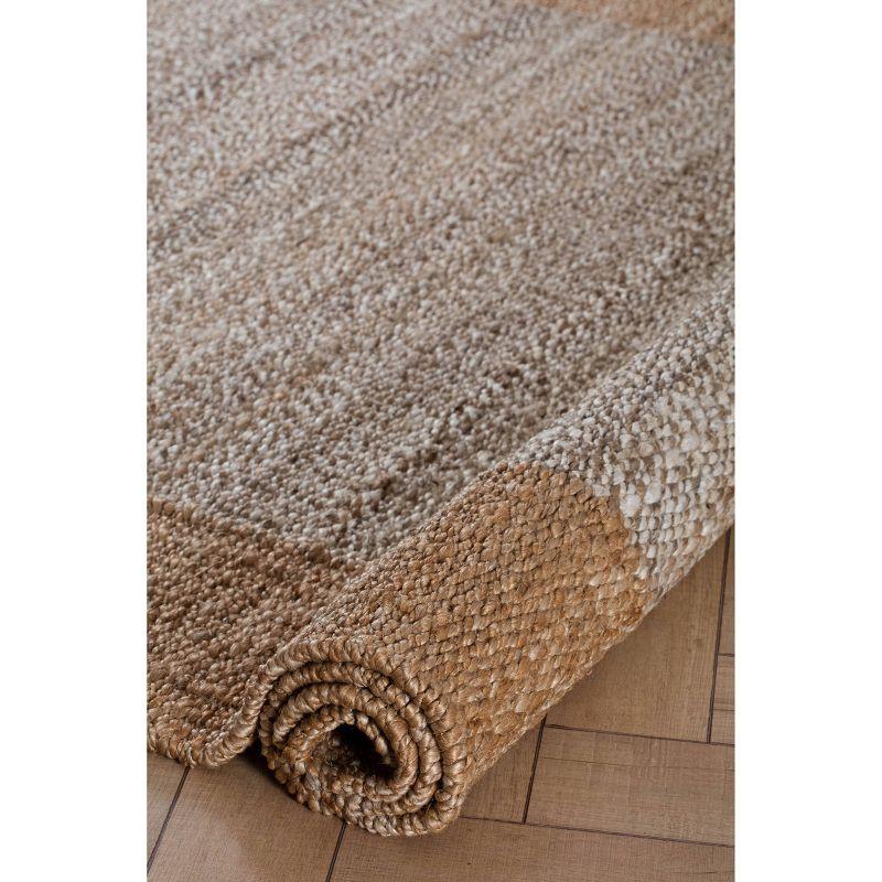 Eden Jute Area Rug Natural/Tan - Anji Mountain