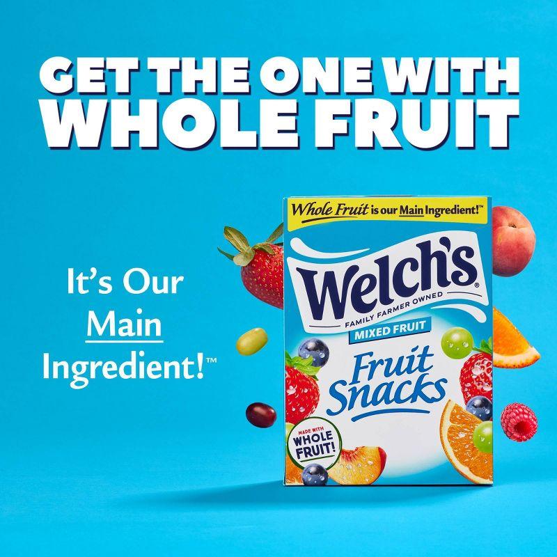 WELCH'S Fruit Snacks Mixed Fruit - 17.6oz/22ct