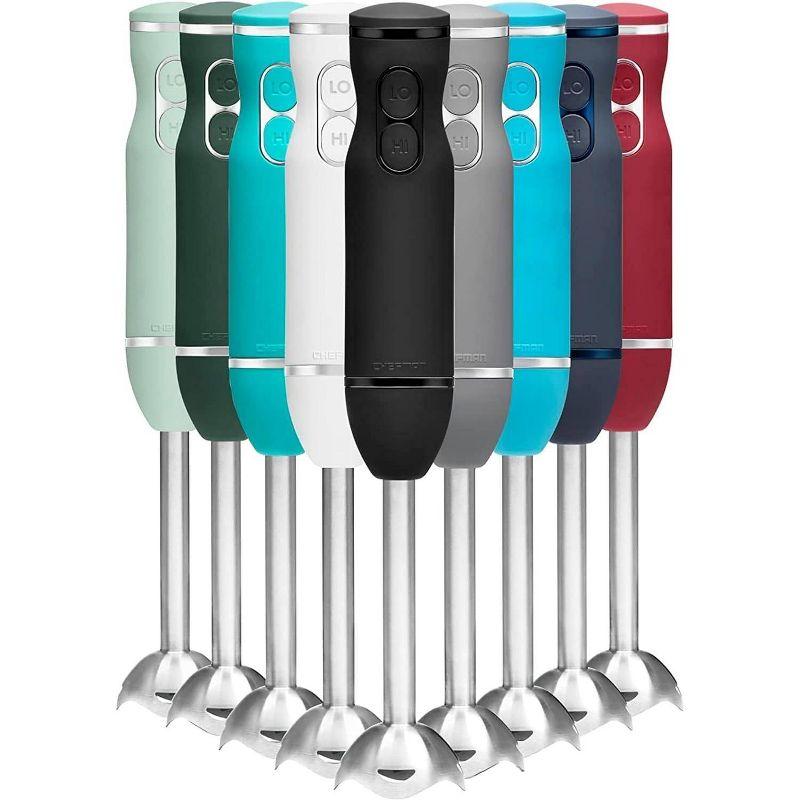 Chefman Immersion Stick Hand Blender with Stainless Steel Blades