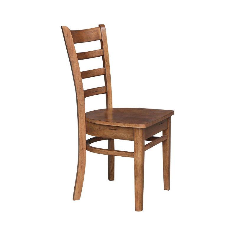 Set of 2 Emily Side Dining Chairs - International Concepts