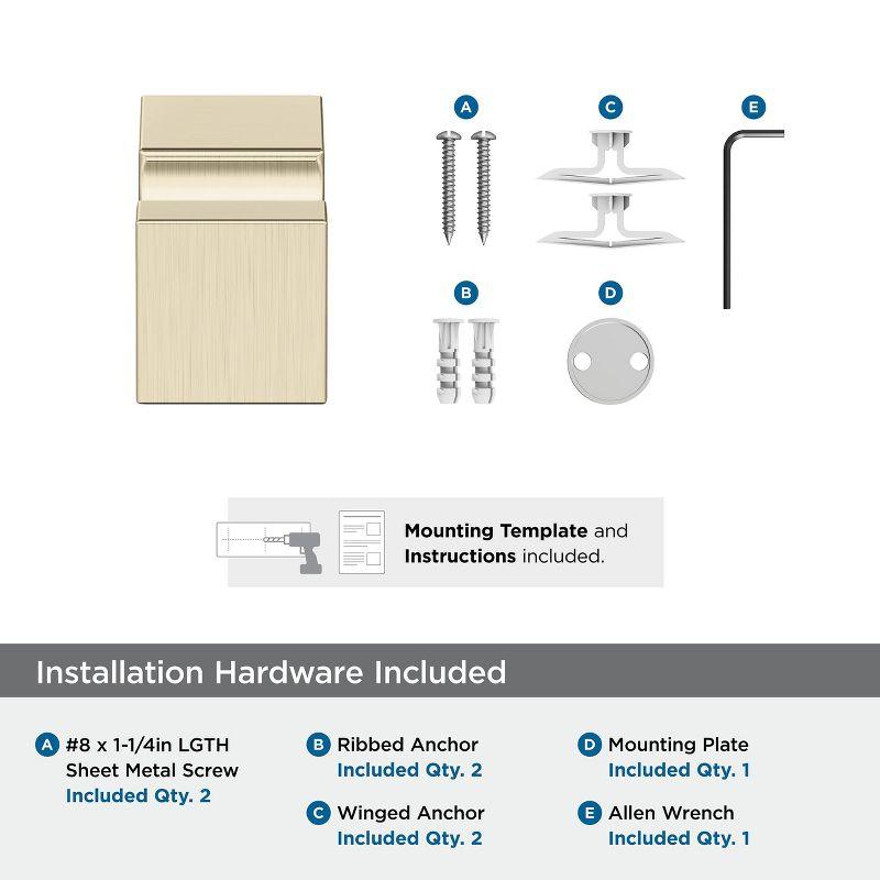 Monument Wall Mounted Robe Hook