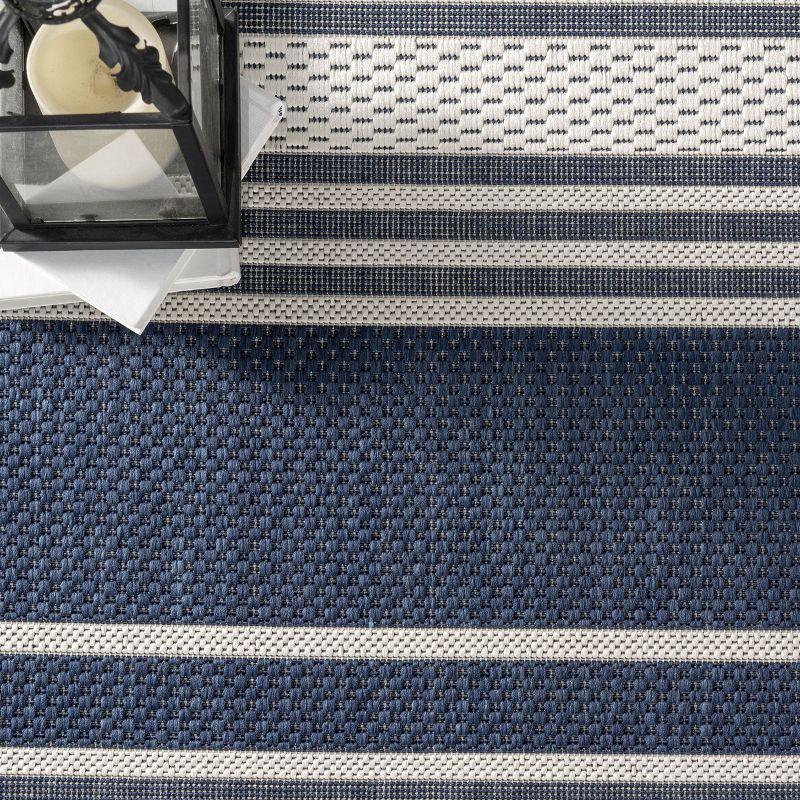 Romy Striped Indoor/Outdoor Area Rug