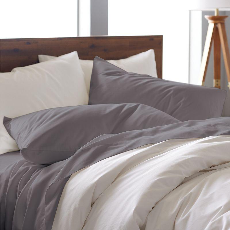 Ella Jayne Home 500 Thread 100% Cotton Sateen Sheet Set