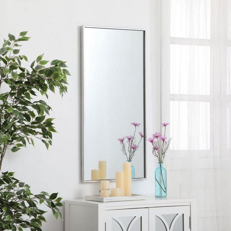 Sabine Metal Rectangle Wall Mirror