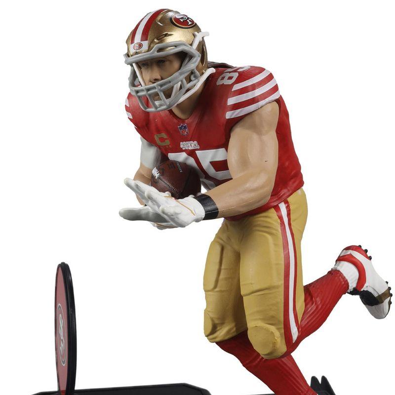 Mcfarlane Toys San Fransisco 49ers NFL SportsPicks Figure | George Kittle