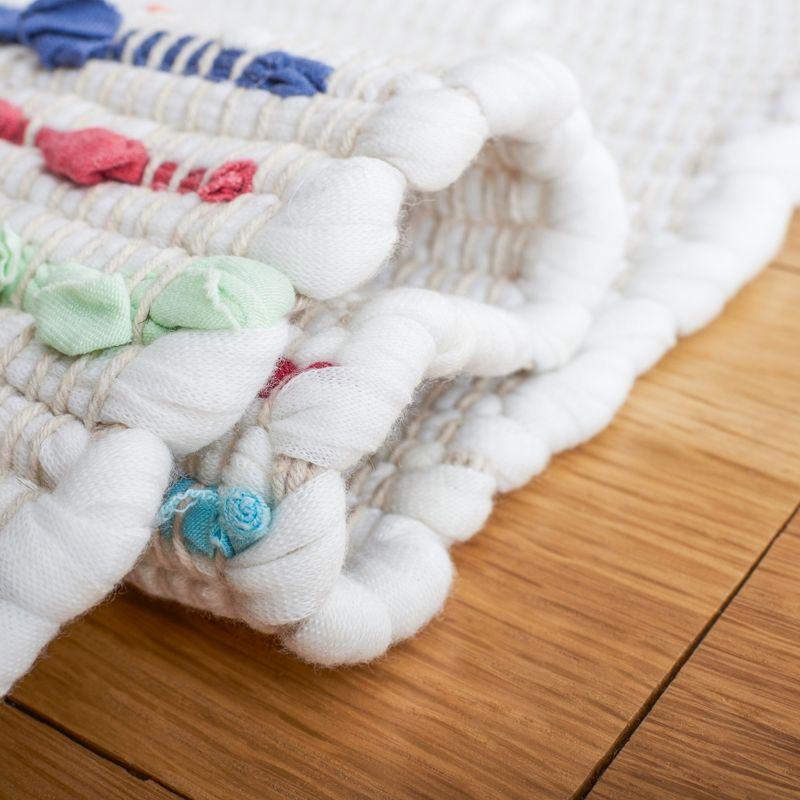 Montauk MTK816 Hand Woven Runner Rug - Ivory/Black - 2'3"x9' - Safavieh.