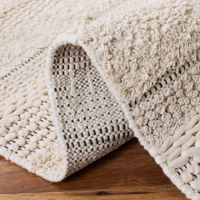 Natura NAT651 Hand Woven Area Rug - Ivory - 5'x8' - Safavieh
