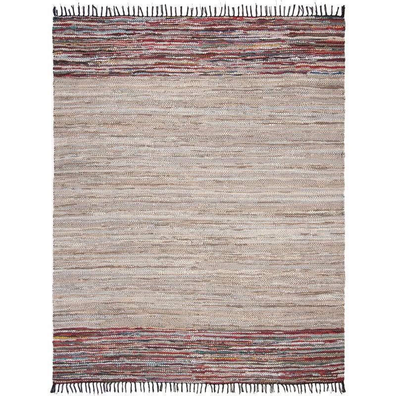 Vintage Leather VTL202 Hand Woven Area Rug  - Safavieh