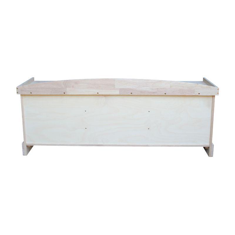 Storage Bench Unfinished - International Concepts