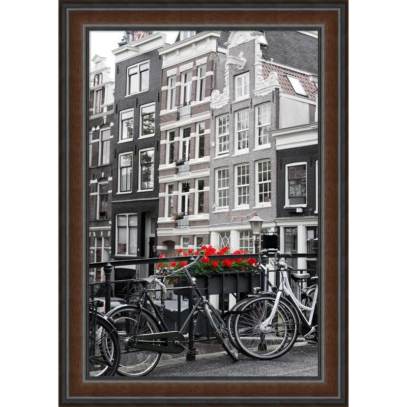 Amanti Art Cyprus Walnut Wood Picture Frame Opening Size 20x30 in.