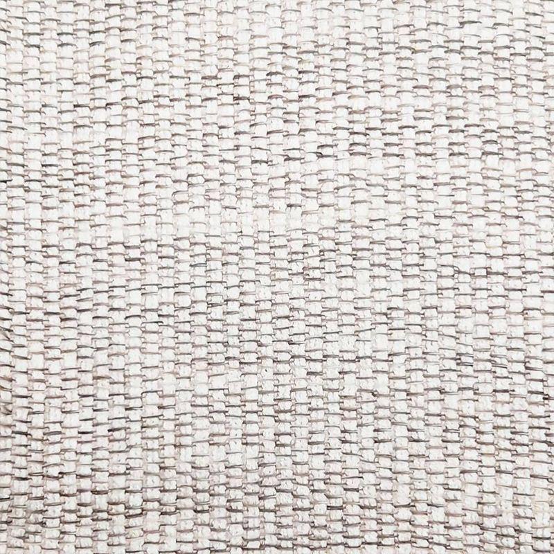 Armen Living Amalie Wood Finish with Fabric Swivel Barstool Brown Oak/Beige