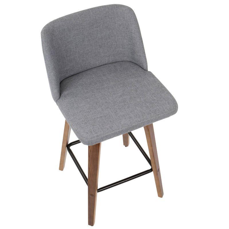 Lakyia Upholstered Counter Stool