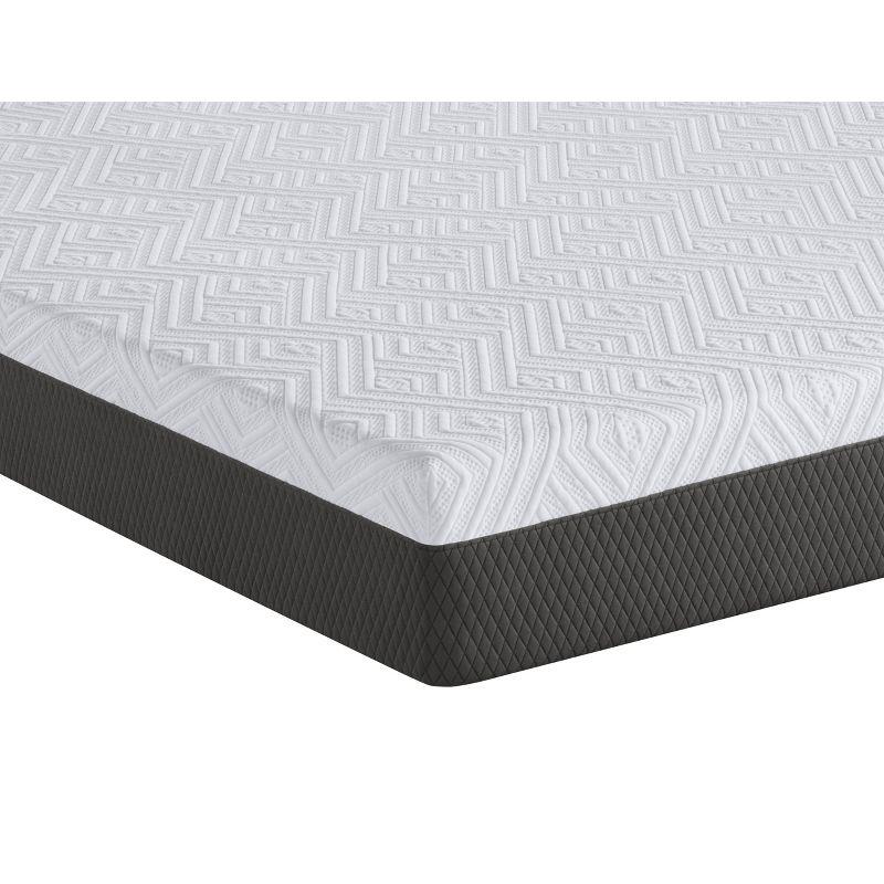 Beautyrest Full Gel Memory Foam Hybrid Mattress