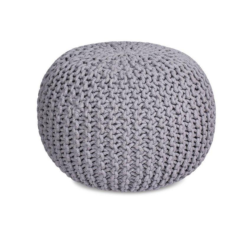 Upholstered Pouf