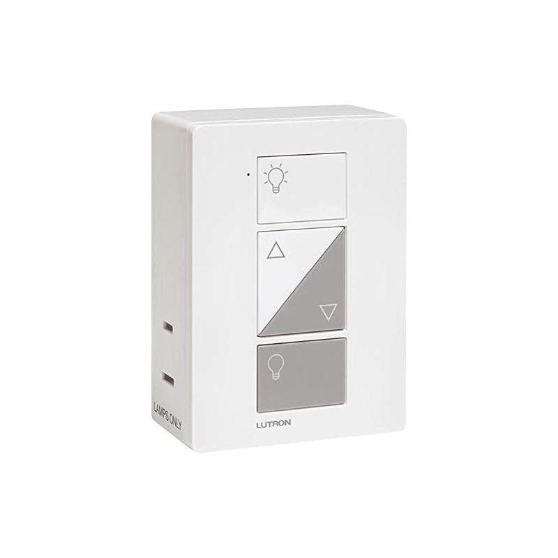 Lutron Caséta Wireless Smart Lighting Lamp Dimmer | PD-3PCL-WH